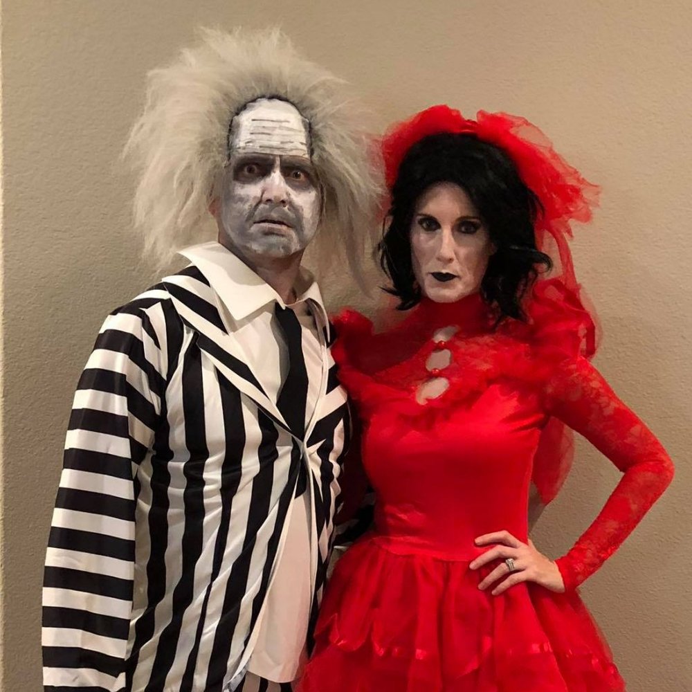 Beetlejuice Couples Costume